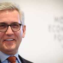 Ulrich Spiesshofer: ABB legte die zweitbeste Performance aller SMI-Werte hin.Keystone