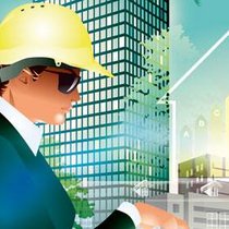 Gebäudetechnik: Herr und Frau Schweizer verbrauchen mindestens ein Drittel ihres Energiebedarfs fürs Bauen und Wohnen.