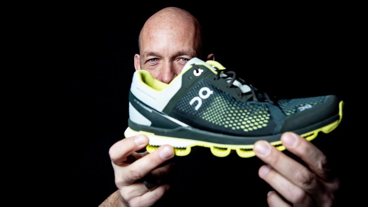 David Allemann, Co-Gründer der Schweizer Sportschuhmarke On.