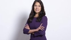 Geld sei nicht ihr Antrieb: Srishti Gupta, CEO des Pharmaherstellers Idorsia.