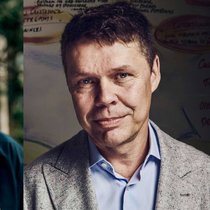 KONTRASTE: On-Gründer David Allemann (l.) zahlt sich trotz Verlusten viele Millionen aus. Carsten Koerl (r.) gibt sich bescheiden