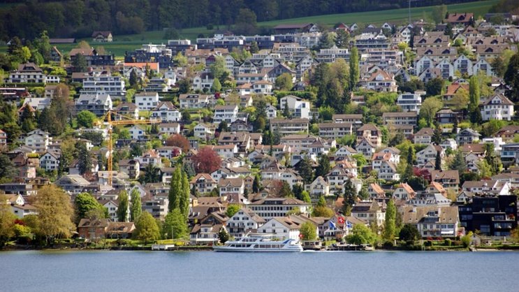 Die Zürcher «Goldküstengemeinde» Erlenbach.