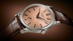 Die neue Calatrava Ref. 6196P-001 ist eine Hommage an das Urmodell von 1932.