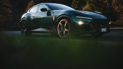 Der Ferrari Purosangue ist das erste viertürige Modell der Marke – und ein SUV.