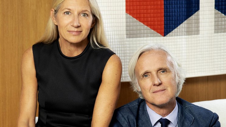 DOPPELTE PERSPEKTIVE Alexis Fabry und Charlotte Macaux Perelman denken im Dialog.