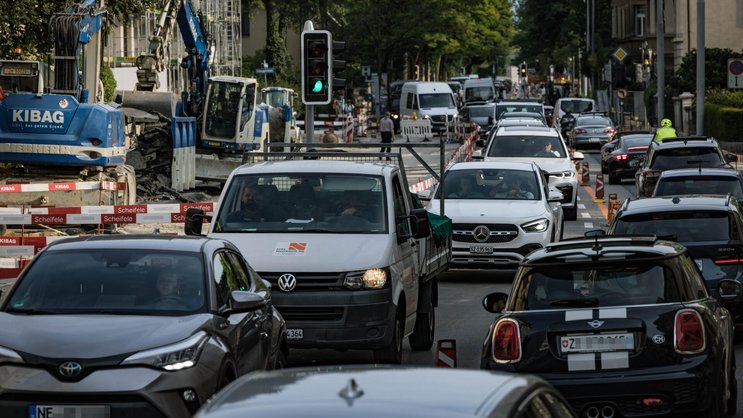 Zwischen den Seegemeinden und der Stadt Zürich stockt der Verkehr.