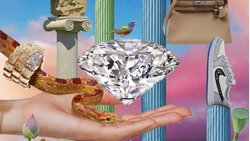 Bei der Sotheby’s Luxury Week werden lupenreine Diamanten versteigert.