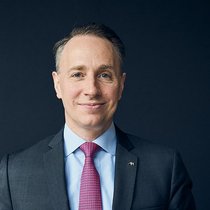 Thomas Buberl: Die Auswahl zum neuen Axa-Chef hat drei Jahre gedauert.  Dominik Piesch