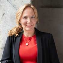 Carla Kaufmann sieht in der Nachfolge den Schlüssel zur Schweizer Wirtschaftskraft.