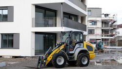 Bau neuer Eigentumswohnungen im Kanton Aargau.