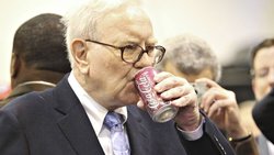 Eine Milliarde Verlust: Coke schmeckte Warren Buffett auch schon besser.  bloomberg