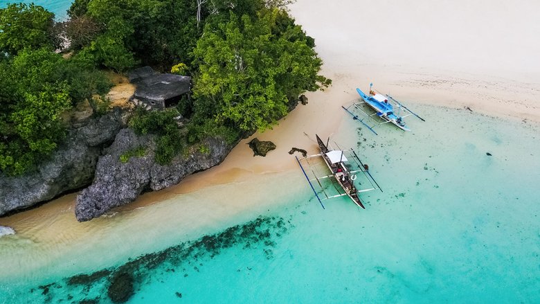 So schön kann es auf den Philippinen sein.