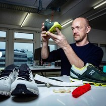 Die Sportschuhmarke On des Mitgründers David Allemann erzielt in den USA immer höhere Umsätze.