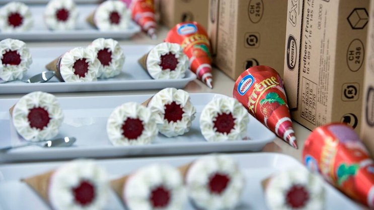 Nestlé-Glacé: Das Speiseeis-Geschäft steht kurz vor der Vermählung. Keystone