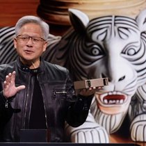 Jensen Huang: Der Nvidia-Chef ist derzeit auf Einkaufstour.