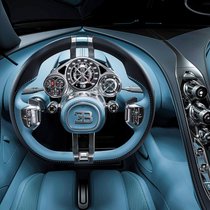Cockpit-Instrumente von Concepto: Der Bugatti Tourbillon und sein Schweizer Herz.