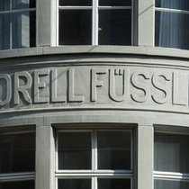 Der Gelddrucker Orell Füssli in Zürich.