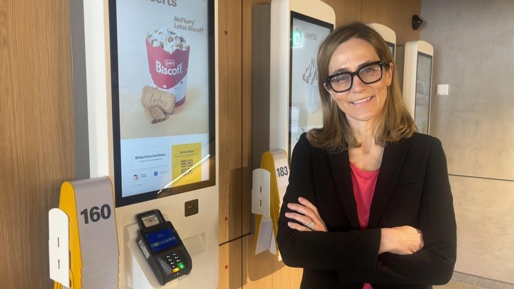 Die Kanadierin Lara Skripitsky ist seit Juni 2023 Chefin bei McDonald's Schweiz.