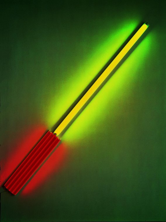 «Alternate Diagonals of March 2, 1964 (to Don Judd)», 1964. 