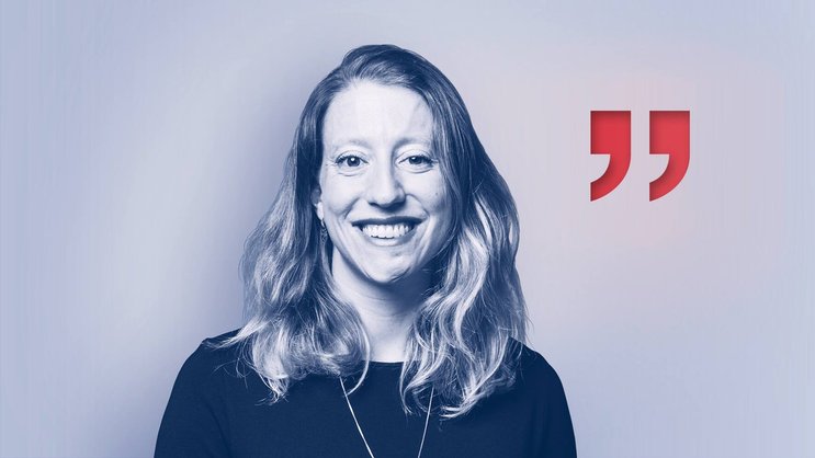 Tina Fischer, Redaktorin Management: «Der arme Obstkorb verkommt zum Symbolbild für eine Krise, die viel komplexer ist.»