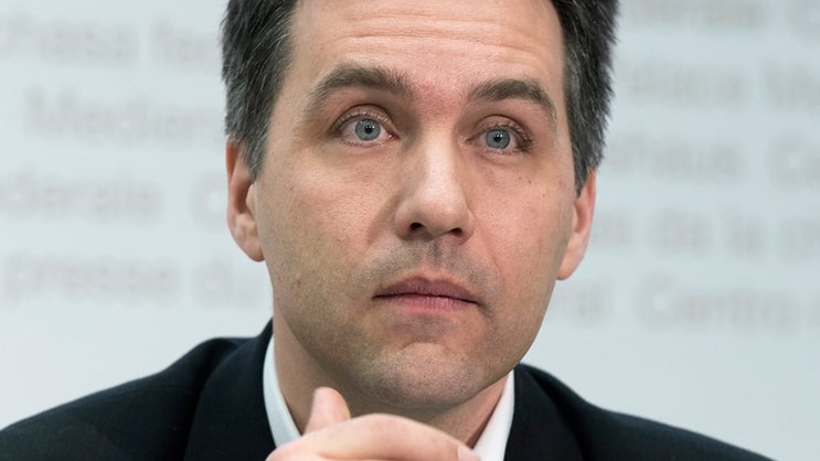 Thomas Vellacott: Der Banker, der zum WWF-Chef wurde. Keystone