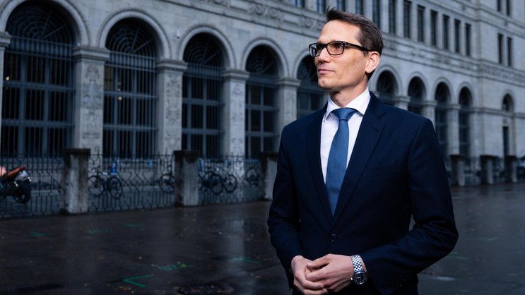 Das neue internationale Zinsumfeld fordert ihn heraus: Martin Schlegel, Präsident des Direktoriums der Schweizerischen Nationalbank.