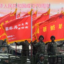 Militärparade in China: Das Ranking der grössten Armeen widerspiegelt die aktuellen Konfliktlinien.