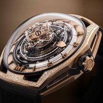 Das HYT-Modell Conical Tourbillon Infinity Diamonds.