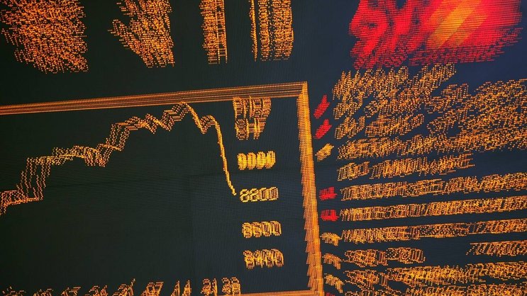 Börsenkurs der Schweizer Börse: Iran-Krieg belastet die Renditen.