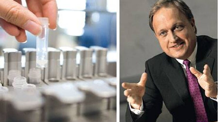 Sieht bei den Pharmariesen akuten Handlungsbedarf: Norbert Hültenschmidt, Bain-Healthcare-Experte.