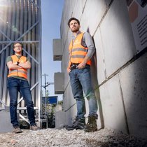Ziel Netto Null: Mit ihrer Carbon-Capture-Technologie verzeichnen die Co-CEOs von Neustark, Valentin Gutknecht und Johannes Tiefenthaler, ein Wachstum von 271 Prozent pro Jahr.