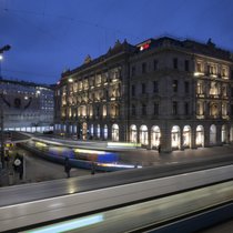 Rund um den Paradeplatz soll ein Finanzcampus für 4000 Arbeitsplätze entstehen.