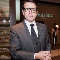 Audemars Piguet-Chef Francois-Henry Bennahmias sieht die Firma bei der Umsatzmilliarde auf der Zielgeraden.