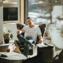 Bauherr Tobias Reichmuth hat schon während des Baus Kaufangebote erhalten.