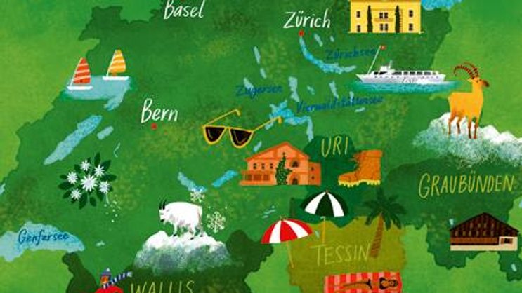 Ferienimmobilien in der Schweiz: gut und zumeist teuer