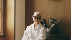 Die dänische Designerin Louise Roe Andersen liebt es gedeckt. 