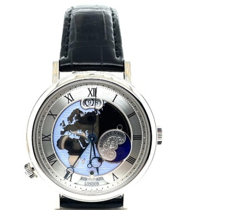 Dieses Hora Mundi-Modell von Breguet wird auf 20'000 Franken geschätzt.