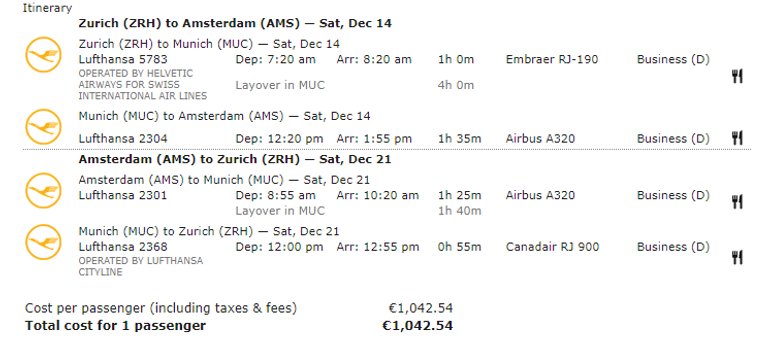 Flugticket