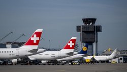 Die Swiss machte von Januar bis März 2026 einen Betriebsgewinn von 30 Millionen Franken.