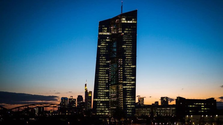 EZB: Kommt es in Italien zur Krise, muss sie wohl handeln. Keystone