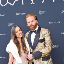 ASW-Grossaktionär Patrick Liotard-Vogt glänzt mit Partnerin Sandra Bauknecht am Zürcher Zoofäscht.