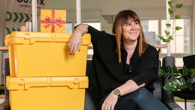 Aike Festini, Co-Gründerin und CEO von Luckabox: «Die Karotte hängt immer superhoch. Du wirst sie nie erreichen.»
