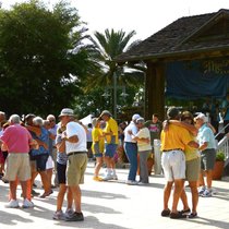 Tobias Reichmuth hat die riesigen Co-Living-Anlagen «The Villages» in Florida besucht. Er glaubt, dass es auch in Europa eine grosse Nachfrage nach solchen Arten des Zusammenlebens gibt.