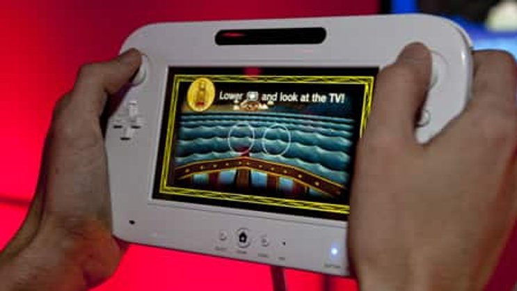 Das neue Nintendo-Gamepad lässt sich sowohl mit dem Finger als auch mit Stift bedienen. (Bild: Keystone)