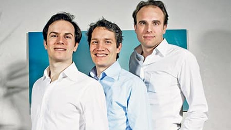 Wollen die Schweiz vermöbeln: Oliver, Marc und Alexander Samwer (v.l.).