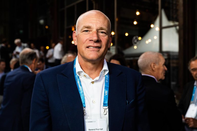 Barend Fruithof (r.) verhandelte für Peter Spuhler den Zusammenschluss mit der amerikanischen Shyft Group.