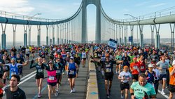Offizielle Zeitnehmerin am New York Marathon: Norqain.