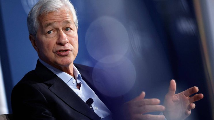 Jamie Dimon, CEO von J.P. Morgan Chase, hält an Diversität fest: «Wir versuchen nicht, uns irgendeiner Seite oder irgendeiner Sache anzubiedern.»