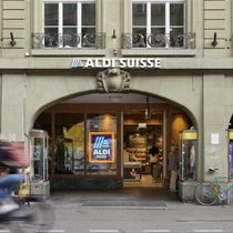 Ende November schliesst Aldi seine Filiale in der Berner Altstadt.