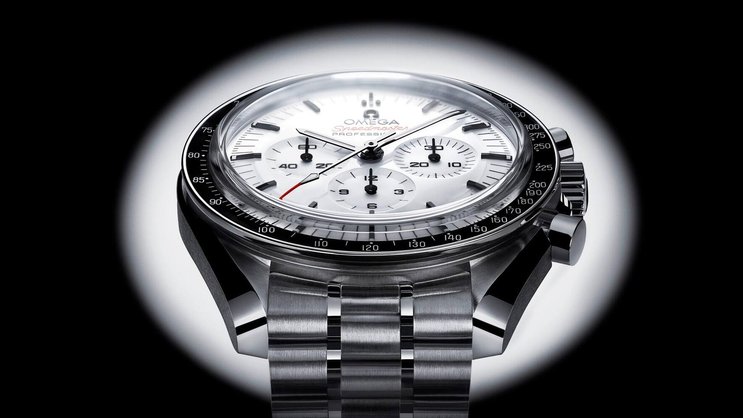 Die Omega Speedmaster Moonwatch.